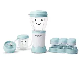 Nby10100 No Baby Food Blender Blue/white