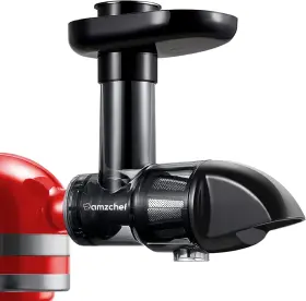 P-003a-bl Nobrand Slow Juicer Attachment For Stand Mixers Easy To Clean With Brush Black