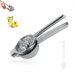 Us-ns006 Nomadsphere Us-ns006/7 Lemon Squeezer All Stainless Steel Manual Citrus Handheld Juicer Heavy Duty