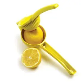 Norpro 028901005269 526 Die Cast Aluminum 8-3/4 Handheld Lemon Juicer Inch #2