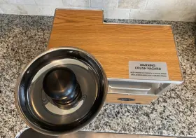 280-oak Norwalk 280 Juicer Hydraulic Press Stainless Steel Commercial Model Oak Read #2