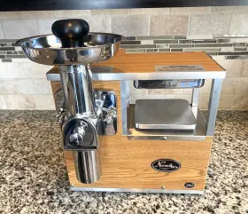 280-oak Norwalk 280 Juicer Hydraulic Press Stainless Steel Commercial Model Oak Read