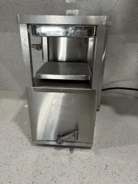 A04121m Norwalk 280 Juicer Hydraulic Press Stainless Steel Commercial Missing Parts #3