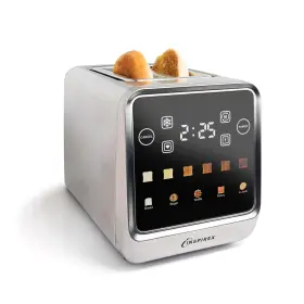 B0dv5rs6bs Nostalgia Inspirex Touchscreen 2-slice Toaster - 5 Bread Types And 6 Browning Levels