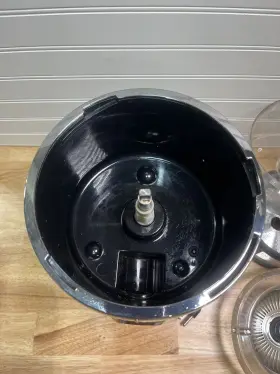 6511.03.03 Novis Used Vita Juicer White Motor Base Only As Pictured Runs Great #2