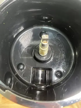 6511.03.03 Novis Used Vita Juicer White Motor Base Only As Pictured Runs Great #3