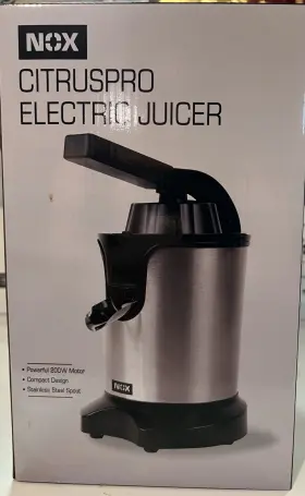 Je-633a Nox Citruspro Elecjuicer Electric Citrus Juicer