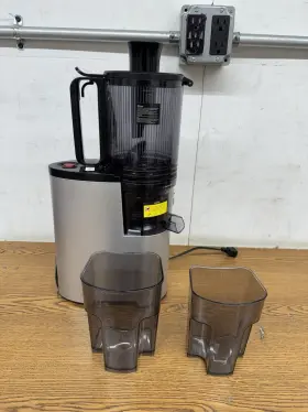 C0p6n1l6 Numhew 400w Cold Press Juicer Wide 5.4 Inch Chute Juice Extractor For Whole Fruits