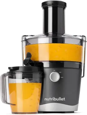 Nutribullet 445046611637 Juicer Centrifugal Machine For Fruit Vegetables 800watts Gray #2