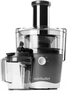Nutribullet 445046611637 Juicer Centrifugal Machine For Fruit Vegetables 800watts Gray