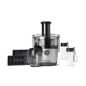 Nutribullet 726084973435 Pro 1000 W 67.6 Oz. Stainless Steel Juicer With 27 Pitcher