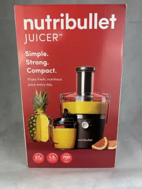 700w Nutribullet 818049024013 Juicer Centrifugal Machine 700 Watt