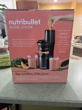 Jb-bx078-27 Nutribullet Slow Juicer Black Model #3