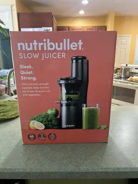 Jb-bx078-27 Nutribullet Slow Juicer Black Model