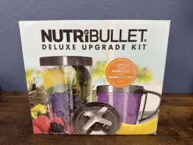 Nb-bx0400-23 Nutribullet Deluxe Upgrade Kit 5 Piece Accessory Set For And Pro