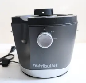 Nbj-100 Nutribullet Nbj100 Centrifugal Juicer Machine Only Black