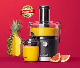 Nbj5010 Nutribullet Juicer Centrifugal Machine For Fruit Vegetables-gray