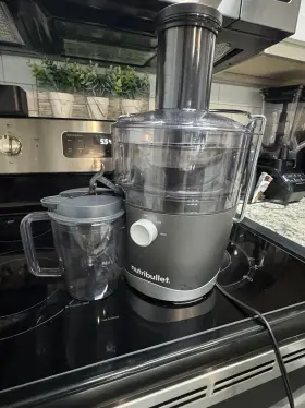 Rnbj50100 Nutribullet Nbj50100 800w Juicer - Gray #3