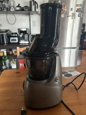 Nbj50300 Nutribullet Slow Juicer 150w Masticating - Black #2