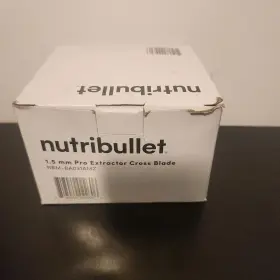 Nbm-ba031amz Nutribullet 1.5mm Pro Extractor Cross Blade Bundle #2