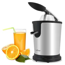 Pkjcr305 Nutrichef Electric Citrus Juicer - Stainless Steel Juice Extractor With Manua
