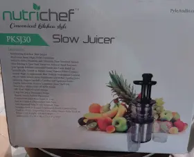 Pksj30 Nutrichef Pksj30- Kitchen Countertop Slow Juicer #2