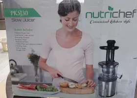 Pksj30 Nutrichef Pksj30- Kitchen Countertop Slow Juicer