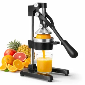 Oasis At Home 199874712833 Manual Cast Iron Juicer Heavy Duty Easy-to-clean Professional Citrus