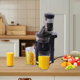 Ajm-400b Ocasami Slow Juicer Machine Masticating Cold Press Juicers Squeezer Vegetable Processor #3