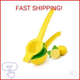 Ochi Ochi-lemonsqueezer-gy-001 Heavy Duty Lemon Lime Squeezer Manual Citrus Juicer Press No Pulp Or See
