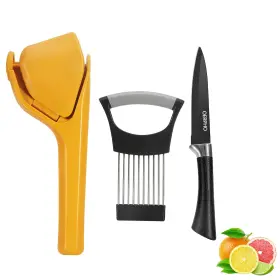 Nm001 Oerpho Lemon Squeezer Juicer Flat Lime Manual Hand Press L