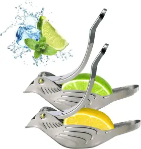 Ogwsrk 313023745743 Elegant Bird-shaped Stainless Steel Manual Lemon And Lime Juicer Portable Citru