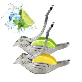 Ogwsrk 760701127207 Elegant Bird-shaped Stainless Steel Manual Lemon And Lime Juicer Portable Ci