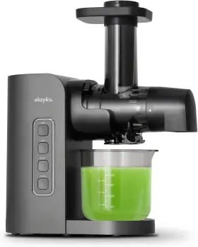 Olk-js2202 Olayks Juicer Machine Slow Masticating With 2 Speed Modes And Quiet Motor