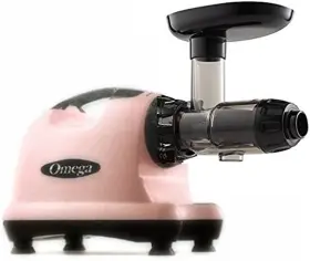 J8006 Omega 313115638694 Nutrition Center Quiet Dual-stage Slow Speed Masticating Juicer Crea