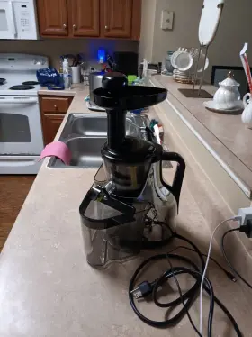 Vrt380hdc Omega 4003995 120v Juicer/silver #3