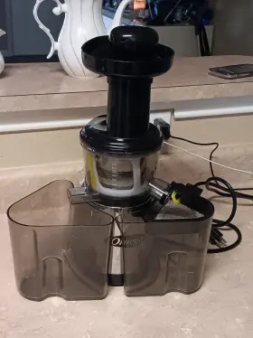 Vrt380hdc Omega 4003995 120v Juicer/silver