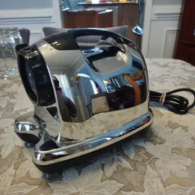 8006 Omega 6006 Chrome Juice Extractor Main Base Motor Unit Model Tested Works #2