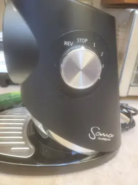 727beu Omega Sana Supreme Juicer 727 Black Motor Only Free Shipping #2