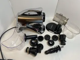 Nc900hdc Omega 737416090027 Nc900c Premium Juicer And Nutrition System Juicing Machine
