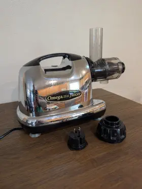 8226 Omega Juicer Fruit And Vegetable Slow Masticating Extractor Motor Base
