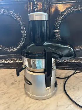 Bmj330 Omega Commercial Mega Mouth Fruit And Vegetable Juicer Clean Works Great #3