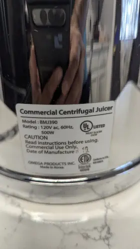 Bmj390 Omega Juicer Mega Mouth #2