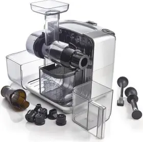 Cube300sx Omega Cube Slow Masticating Compact 200w Juicer Certified #2