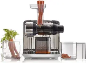 Cube300sx Omega Cube Slow Masticating Compact 200w Juicer Certified #3