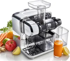 Cube300sx Omega Cube Slow Masticating Compact 200w Juicer Certified