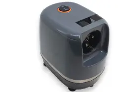 H3000b Omega H3000 Horizontal Low Speed Juicer - Gray Motor Only #3