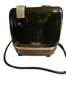 H3000d Omega Cold Press 365 Juicer - Black Main Motor Unit Base Tested And Works