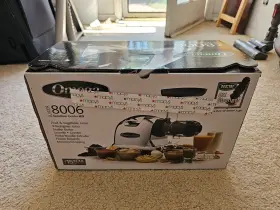 J4000w Omega All In One Nutrition System Cold Press Juicer J8006