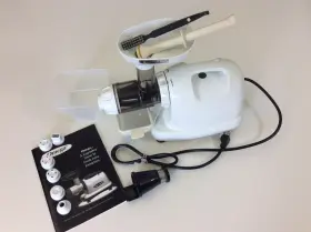J8004 Omega 8004 Nutrition System Masticating Low Speed Juicer 80 Rpm Complete Manual #2